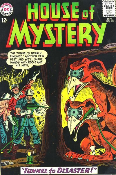 House of Mystery #137 Comic