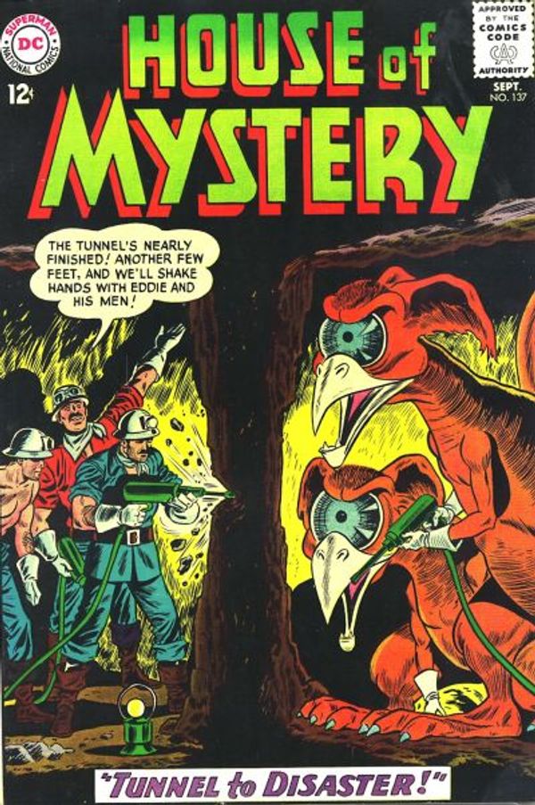 House of Mystery #137