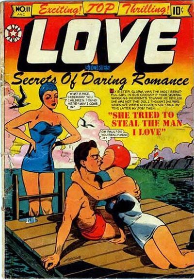 Top Love Stories #11 Comic