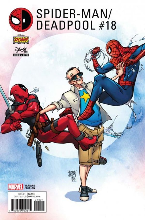 Spider-Man/Deadpool #18 (Stan Lee Box Edition)