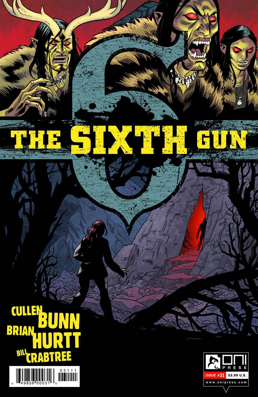 The Sixth Gun #31 Comic