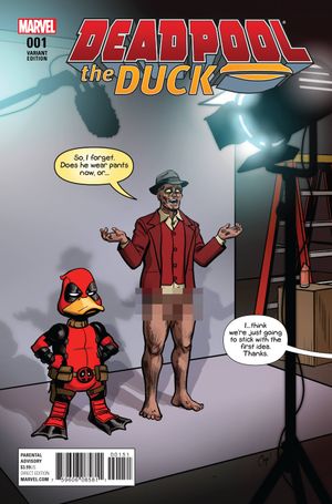 Deadpool the Duck #1 (Variant Now)
