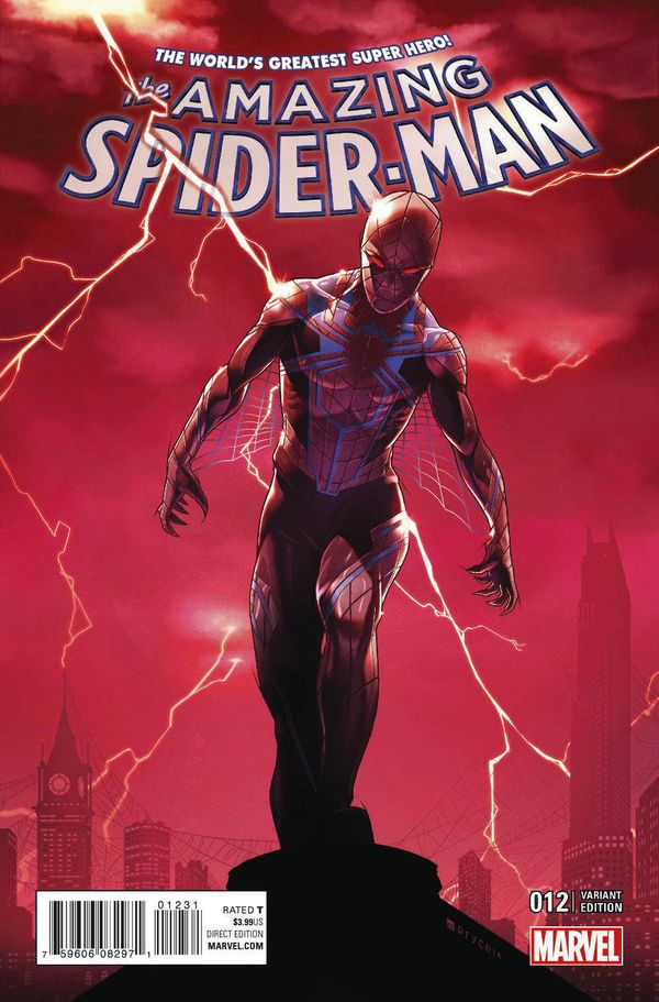Amazing Spider-man #12 (The Horsemen of Apocalypse Variant Cover)