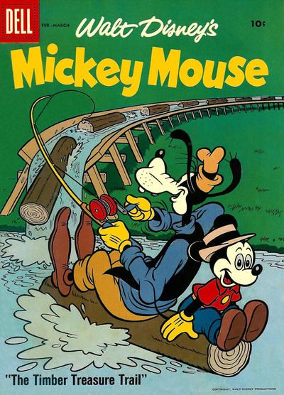 Mickey Mouse #58 Comic