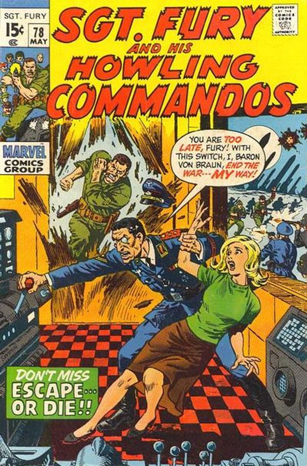 Sgt. Fury And His Howling Commandos #78