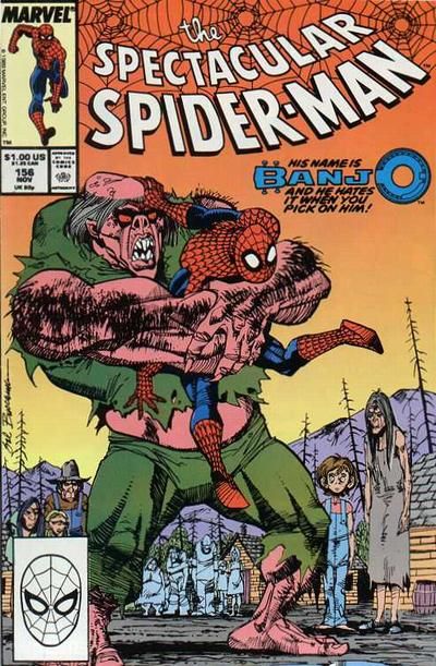 Spectacular Spider-Man #156 Comic