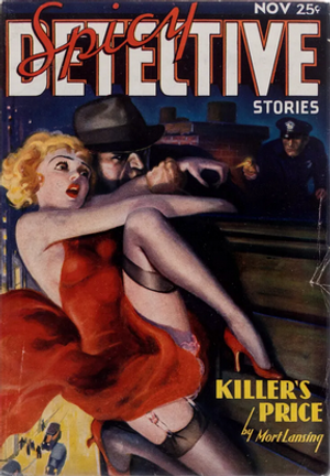 Spicy Detective Stories #31 (v6 #1) 