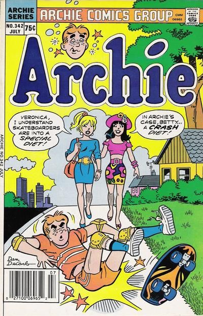 Archie #342 Comic