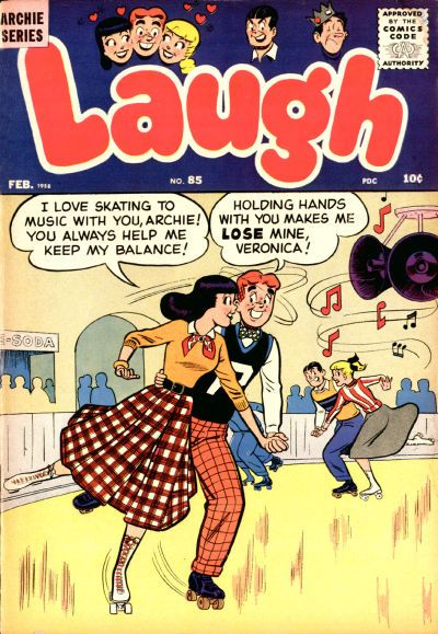 Laugh Comics #85 Comic