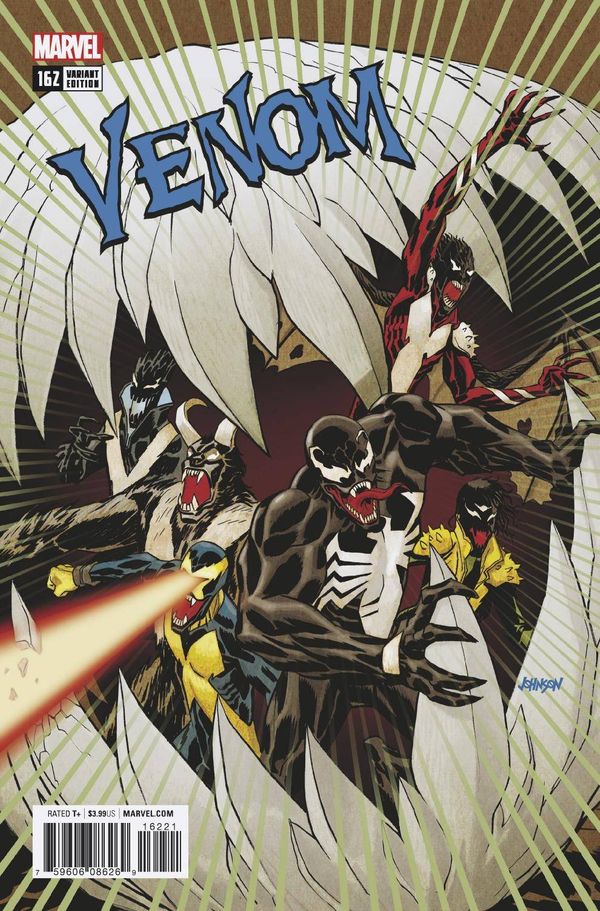 Venom #162 (Poison X Variant Leg)