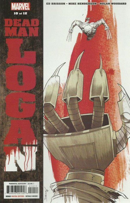 Dead Man Logan #10 Comic