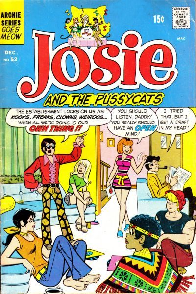 Josie and the Pussycats #52 Comic