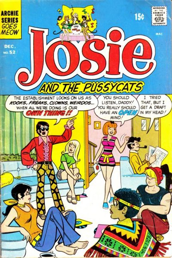 Josie and the Pussycats #52