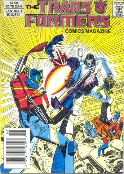 Transformers Comics Magazine Comic