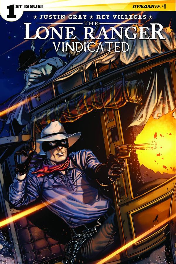 Lone Ranger Vindicated #1 (Cover B Exc Subscription Variant)