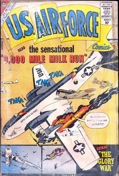 U.S. Air Force #11 Comic