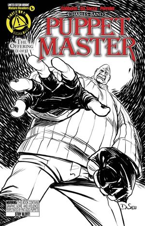 Puppet Master #1 (Pinhead Sketch Variant)