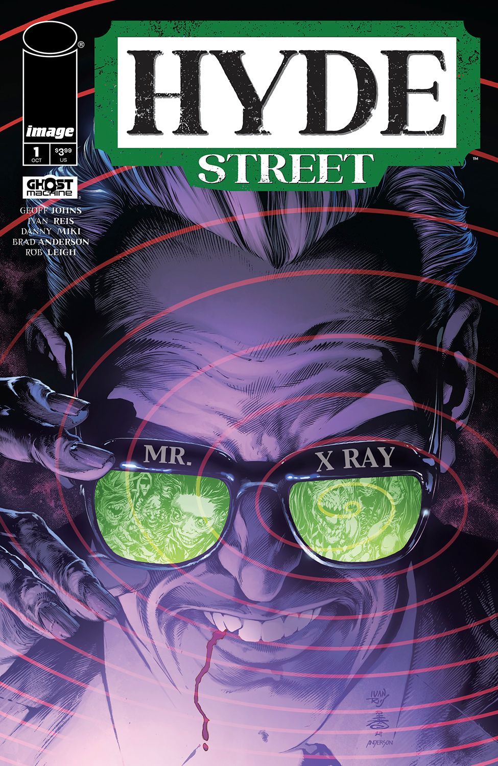 Hyde Street #1 Comic