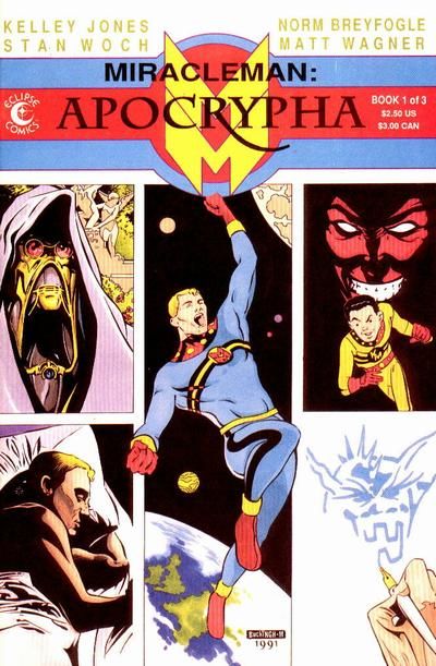 Miracleman: Apocrypha #1 Comic