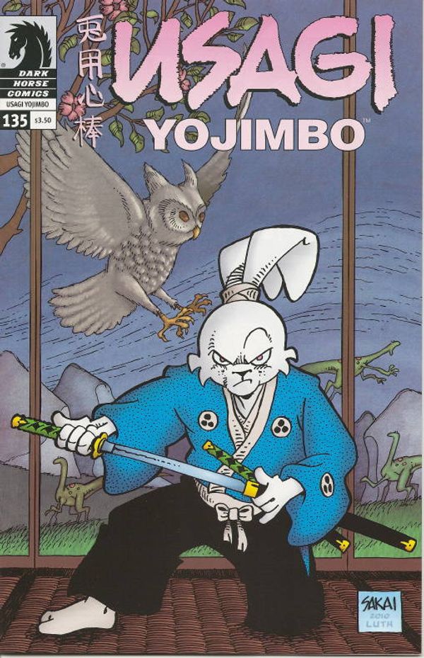 Usagi Yojimbo #135