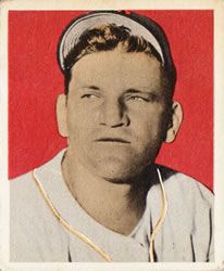 Wally Westlake 1949 Bowman #45 Sports Card