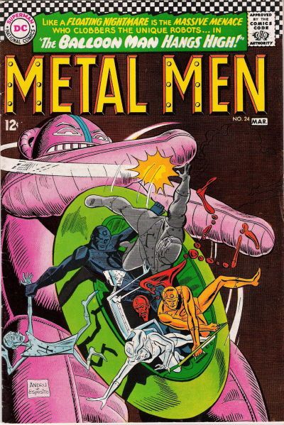 Metal Men #24 Comic
