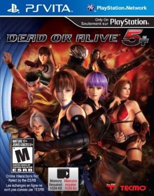 Dead or Alive 5 Plus Video Game