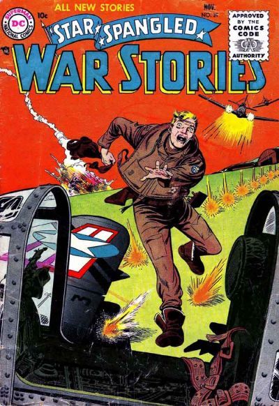 Star Spangled War Stories #39 Comic
