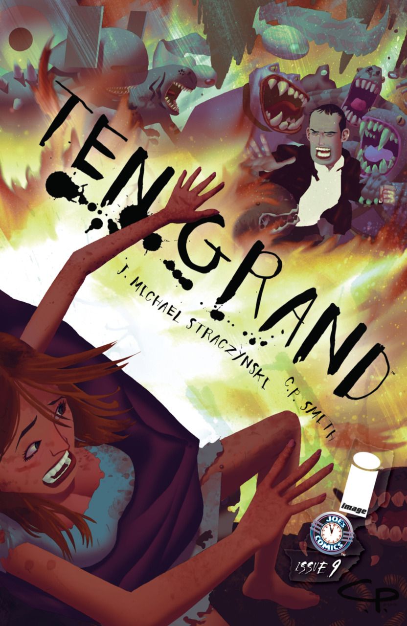 Ten Grand #9 (Cover A Smith) Comic