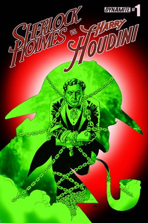 Holmes Vs Houdini #1