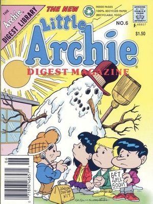 Little Archie Digest Magazine #6