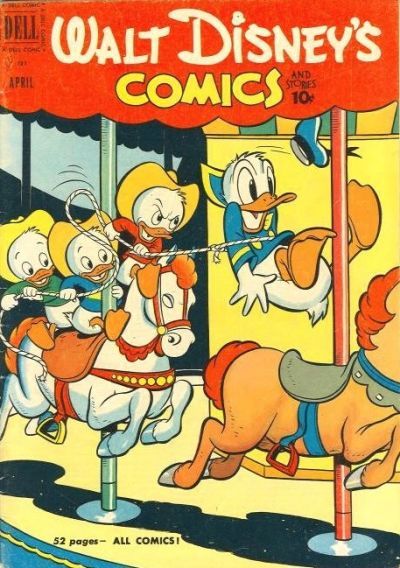 Walt Disney's Comics and Stories #127 Comic