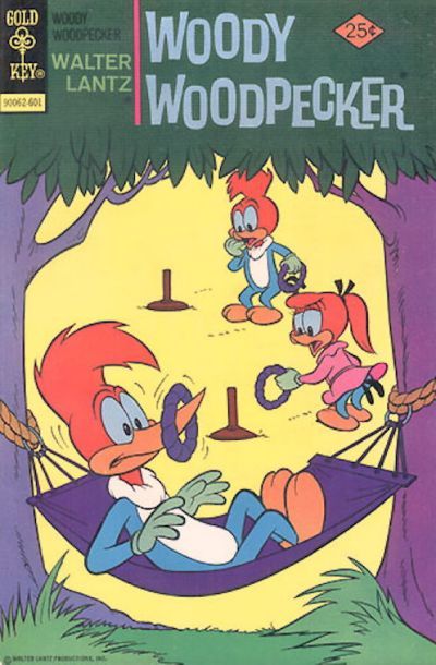 Walter Lantz Woody Woodpecker #148 Comic