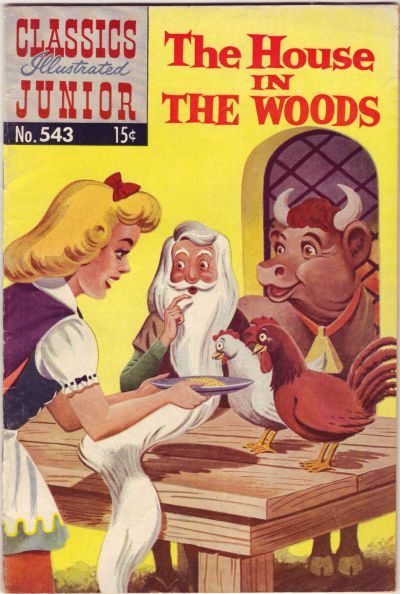 Classics Illustrated Junior #543 Comic