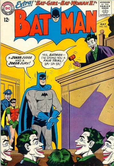 Batman #163 Comic
