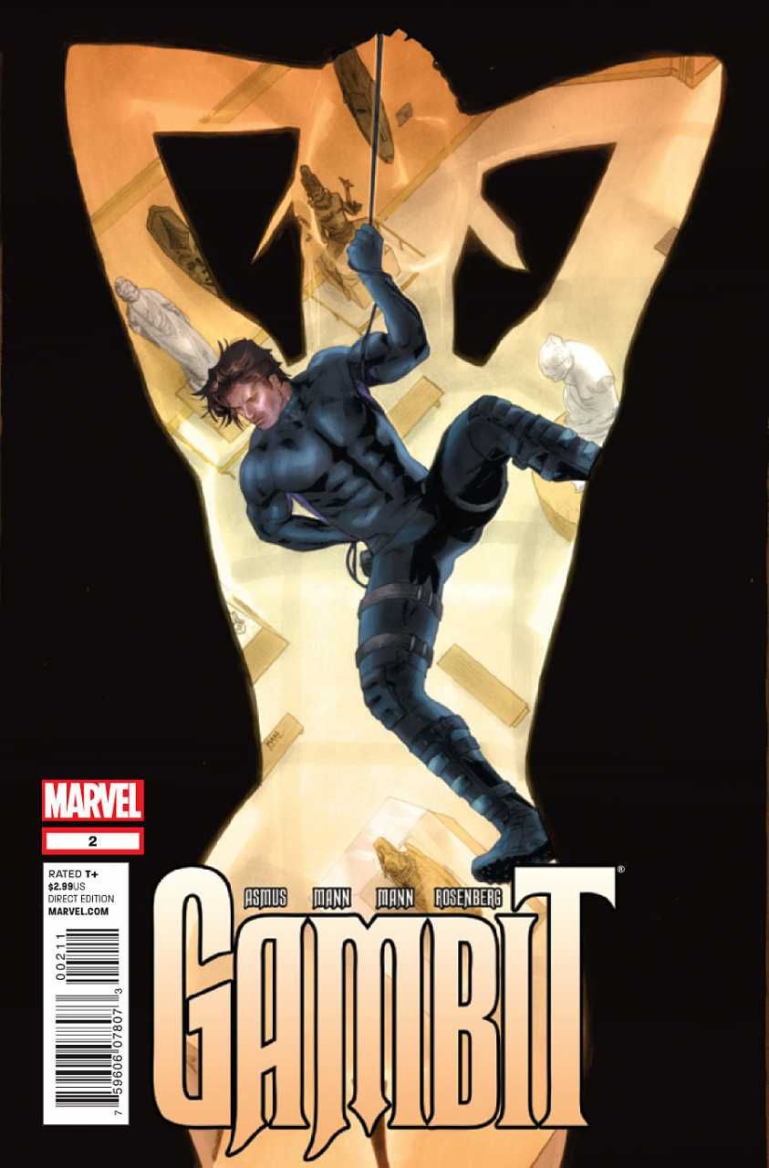 Gambit #2 Comic