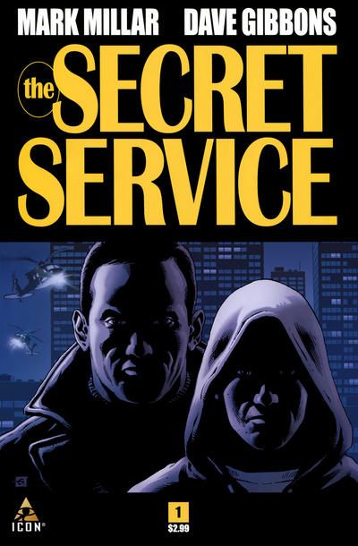Secret Service #1 Comic