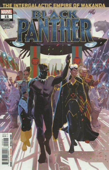 Black Panther #15 Comic