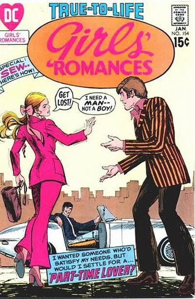 Girls' Romances #154 Comic