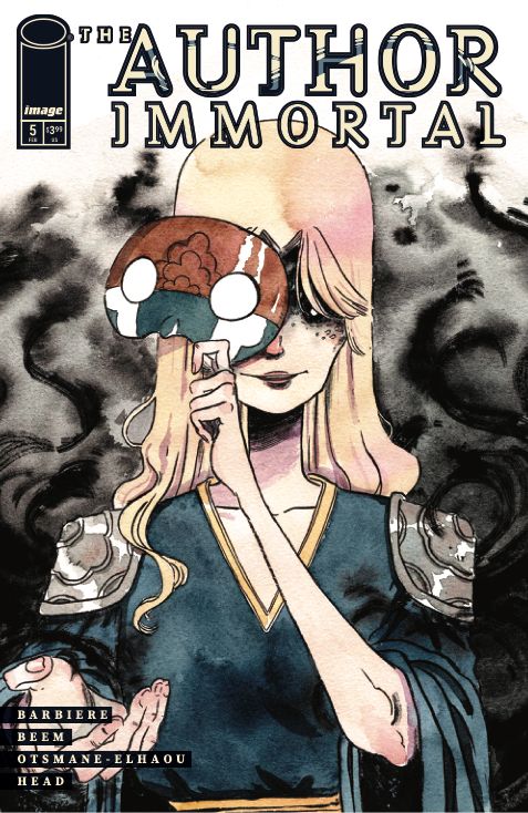 Author Immortal #5 Comic