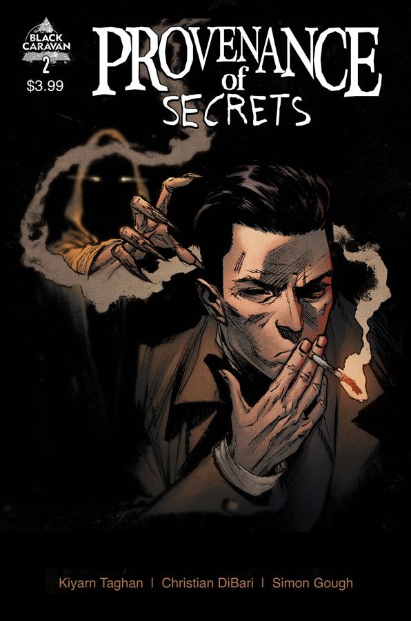 Provenance of Secrets #2 Comic