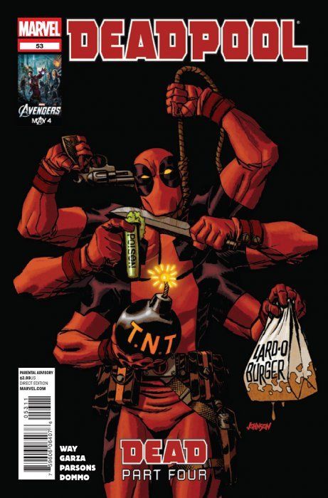 Deadpool #53 Comic
