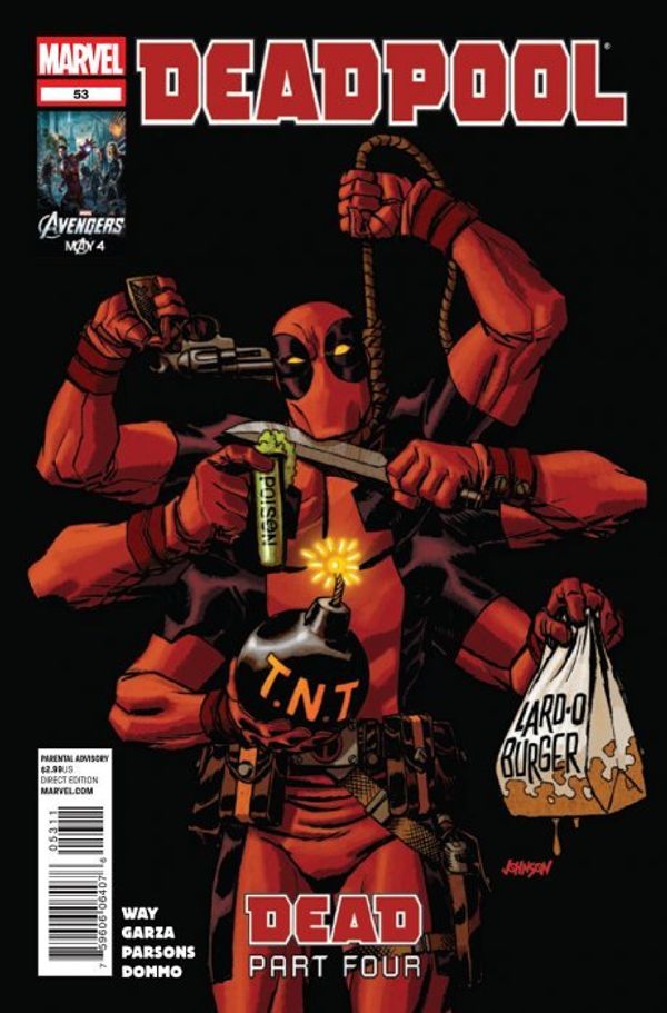 Deadpool #53