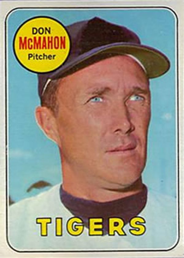 Don McMahon 1969 Topps #616