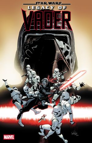 Star Wars: Legacy Of Vader #9 (Leinil Yu Variant)