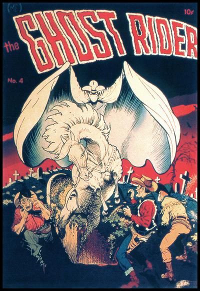 The Ghost Rider #4 Comic