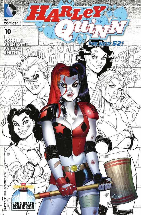Harley Quinn #10 (Long Beach Comic Con Variant)