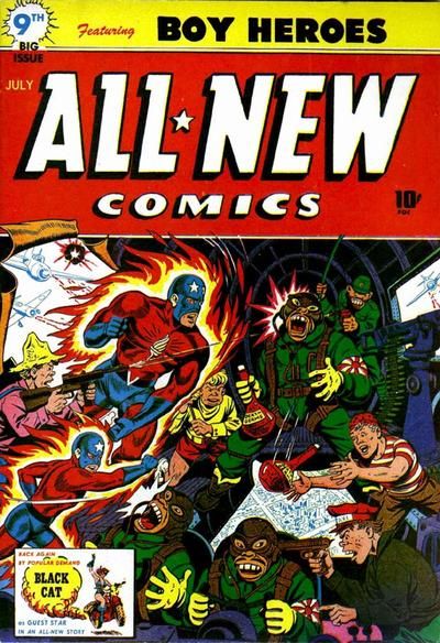 All-New Comics #9 Comic