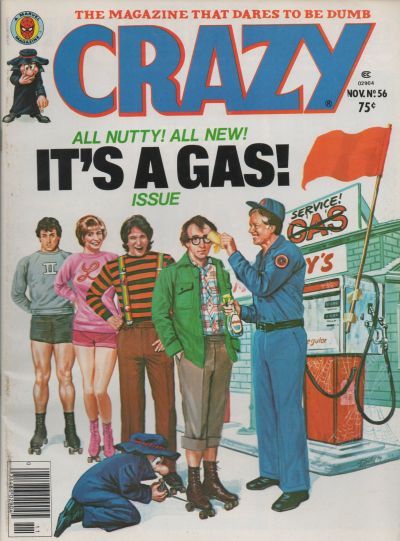Crazy Magazine #56 Comic