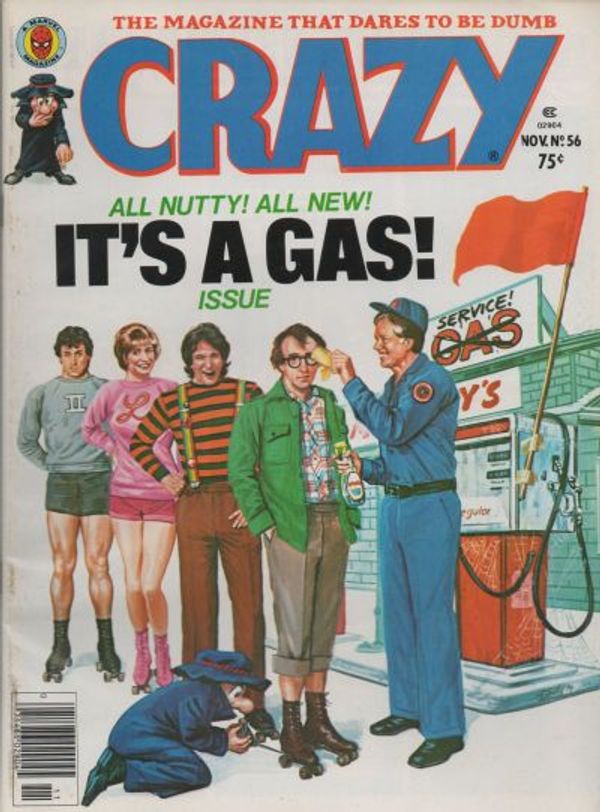 Crazy Magazine #56